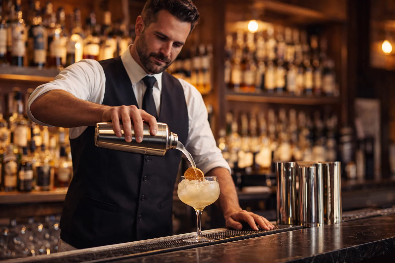 Flyashka-Restoratsiya bar service photo